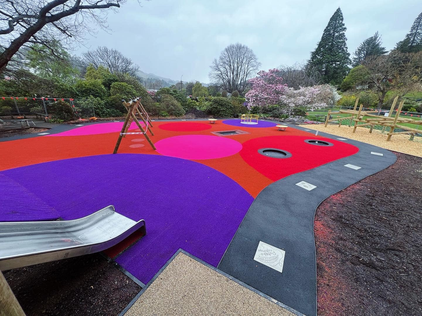 New Botanic Garden playground we helped make possible.